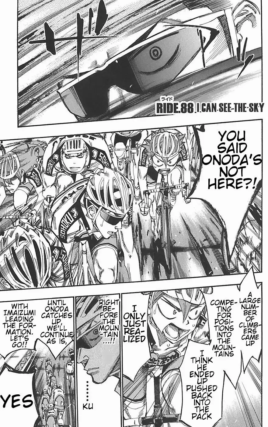 Yowamushi Pedal Chapter 88 1